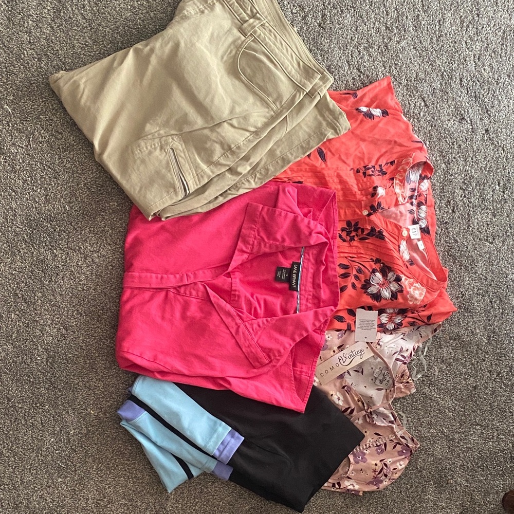 Colorful Women's Clothing Bundle